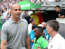 André Schubert sieht auch sich nur als Interimstrainer