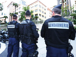 Agentes de la gendarmería en una imagen de archivo. (Foto: Getty)