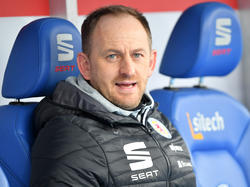Bleibt bei Eintracht Braunschweig: Trainer Torsten Lieberknecht