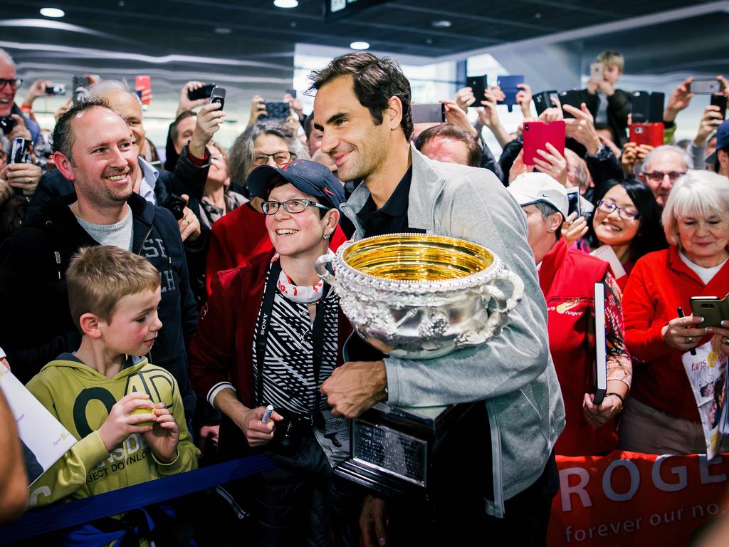 Roger Federer gilt als Favorit auf einen Preis Roger Federer gilt als Favorit auf einen Preis