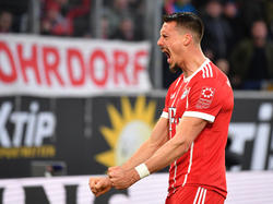 Sandro Wagner kann sich eine WM-Teilnahme an der Seite von Mario Gomez vorstellen