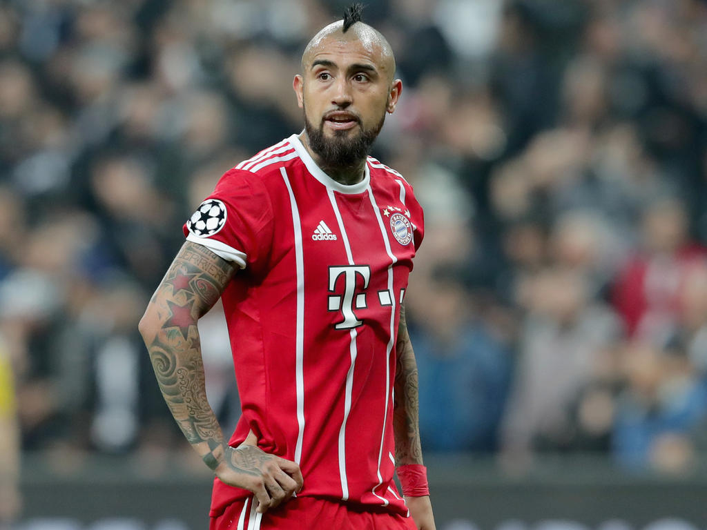 Arturo Vidal steht in Kürze vor der Rückkehr bei den Bayern