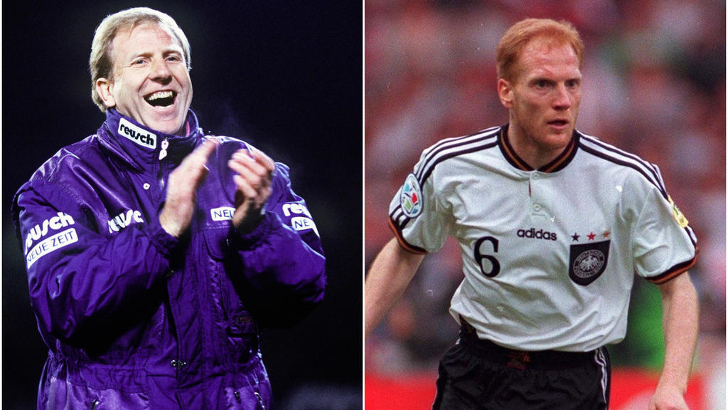 Klaus und Matthias Sammer