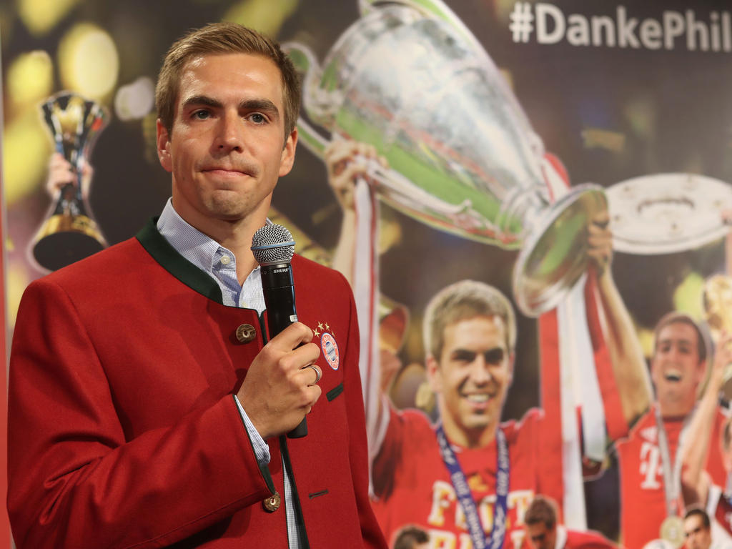 Philipp Lahm kann sich eine Rückkehr zum FC Bayern vorstellen