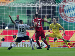 Robert Lewandowski hat vier Treffer in Pokalendspielen erzielt
