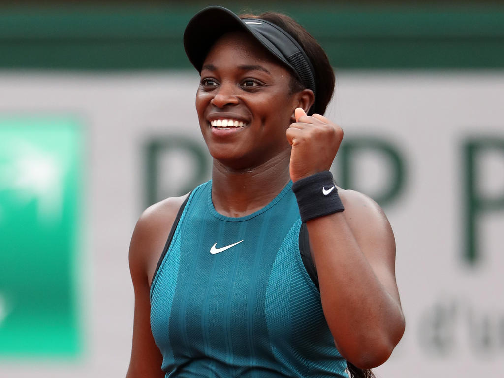 Sloane Stephens steht als Halbfinal-Teilnehmerin fest