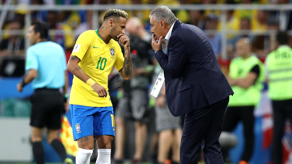 Neymar und Tite sind mit Brasilien gegen die US-Auswahl gefordert