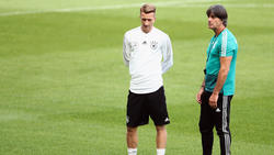 Marco Reus (l.) ist der derzeit wohl formstärkste Nationalspieler