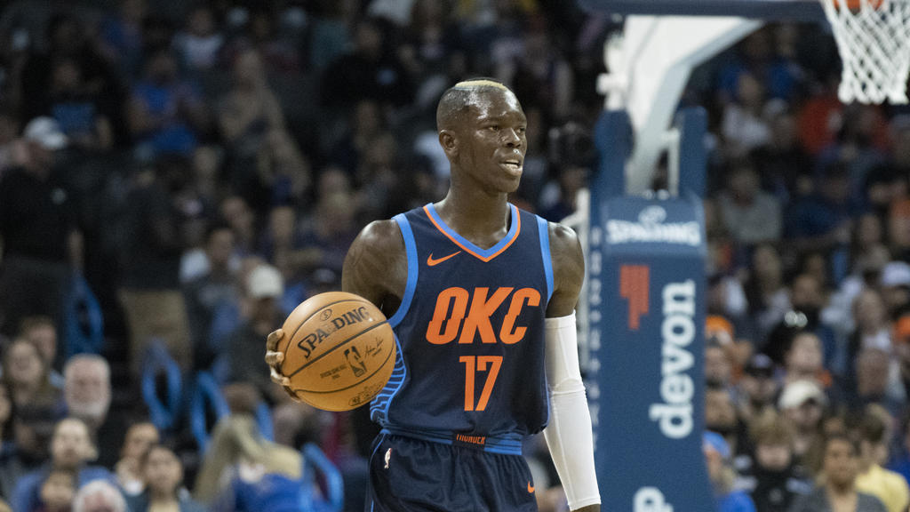 Dennis Schröder kassierte mit OKC die nächste Niederlage Dennis Schröder kassierte mit OKC die nächste Niederlage