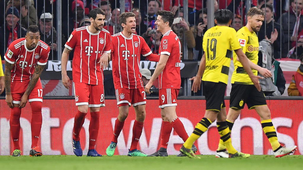 Fc Bayern Vs Bvb 5 Grunde Fur Einen Sieg Des Rekordmeisters In Dortmund