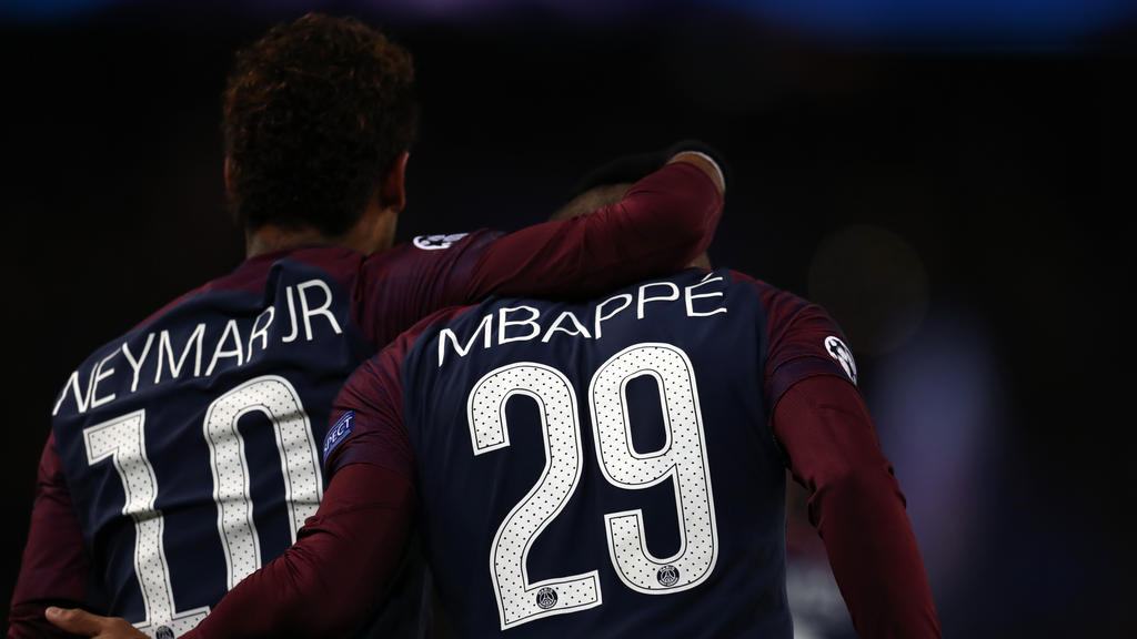 Haben sich bei Länderspielen verletzt: Neymar und Kylian Mbappé