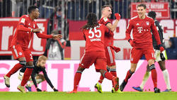 Der FC Bayern holte gegen RB Leipzig drei wichtige Punkte