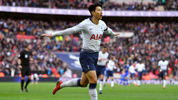 Heung-min Son trifft mit Tottenham Hotspur auf den BVB