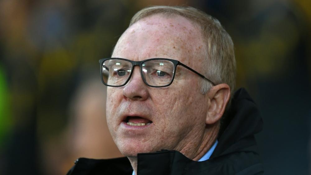 Einen Nachfolger für Alex McLeish gibt es noch nicht Einen Nachfolger für Alex McLeish gibt es noch nicht
