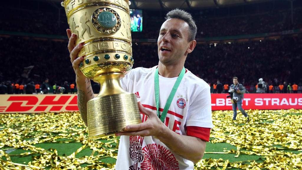Rafinha zieht es nach vielen Erfolgen beim FC Bayern zurück in die Heimat