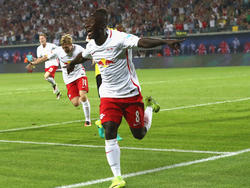 Über Leipzig nach England? Leipzigs Naby Keïta