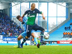 Holger Badstuber vom S04 hatte gegen Chemnitz erhebliche Probleme