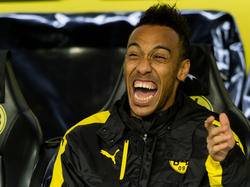 Pierre-Emerick Aubameyang podrá volver a sonreír con el Dortmund. (Foto: Getty)