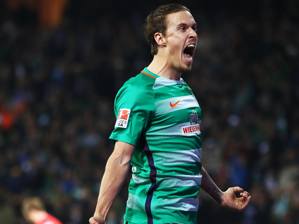 Max Kruse ist einer der Erfolgsgaranten beim SV Werder Max Kruse ist einer der Erfolgsgaranten beim SV Werder