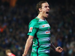 Max Kruse ist einer der Erfolgsgaranten beim SV Werder