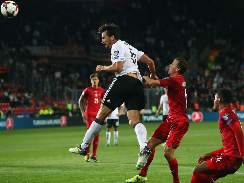 Deutschland siegt dank Hummels gegen Tschechien