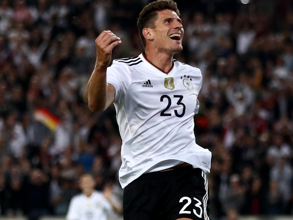Mario Gomez zieht in der ewigen DFB-Torschützenliste mit Ernst Lehner gleich