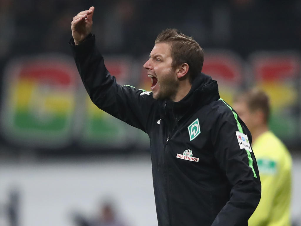 Ob Florian Kohfeldt Werder-Trainer bleibt, ist noch offen
