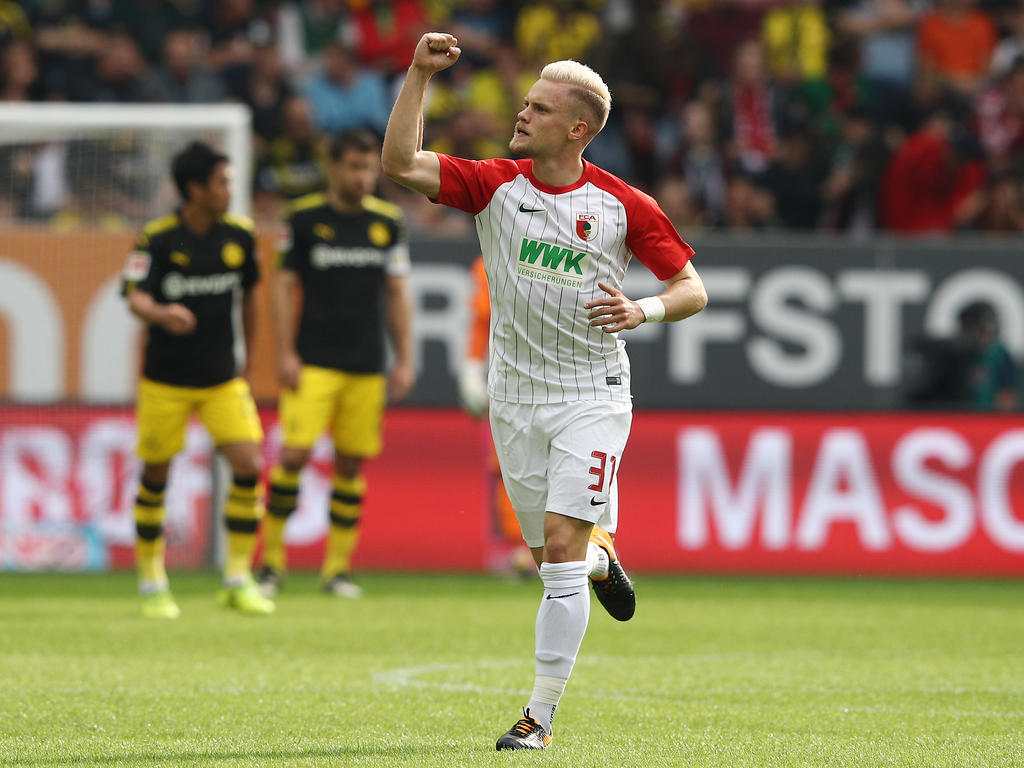 Philipp Max geht voller Selbstvertrauen in die Partie gegen Bayern München