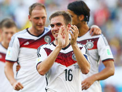 Philipp Lahm tritt in Kürze in einen erlauchten Kreis ein