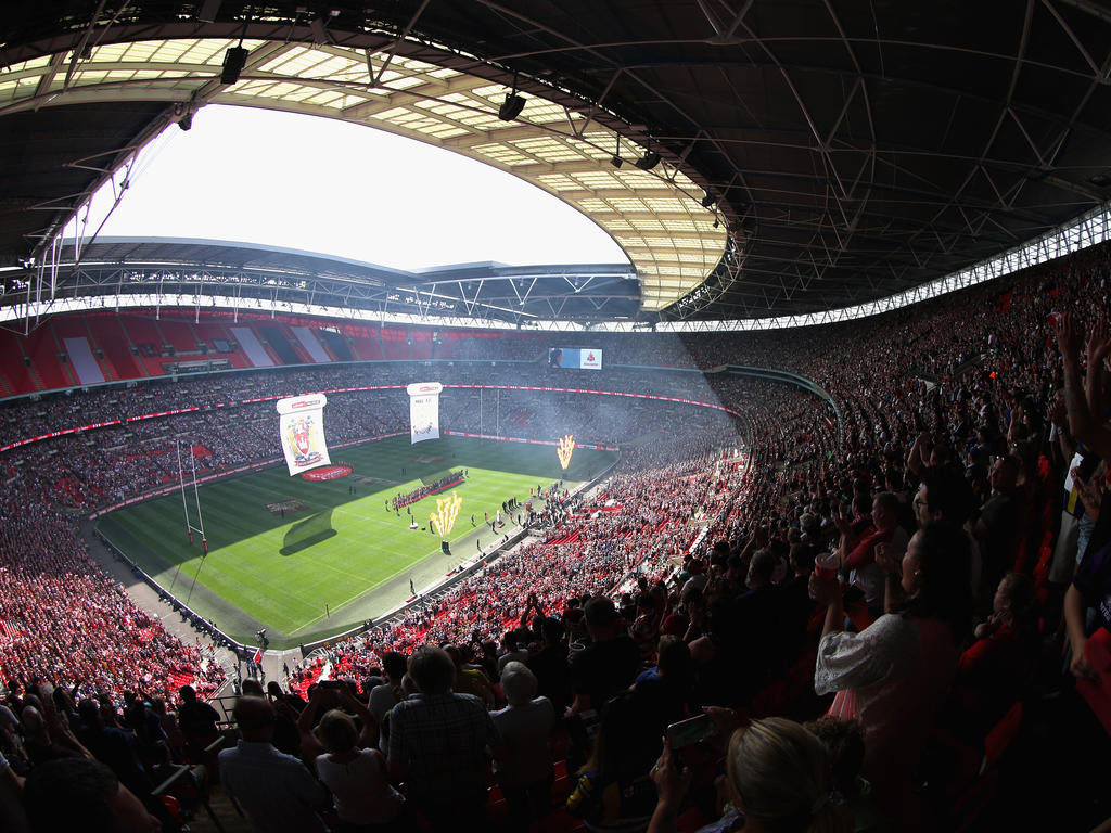 In Wembley steigen Spiele bei der EM 2020