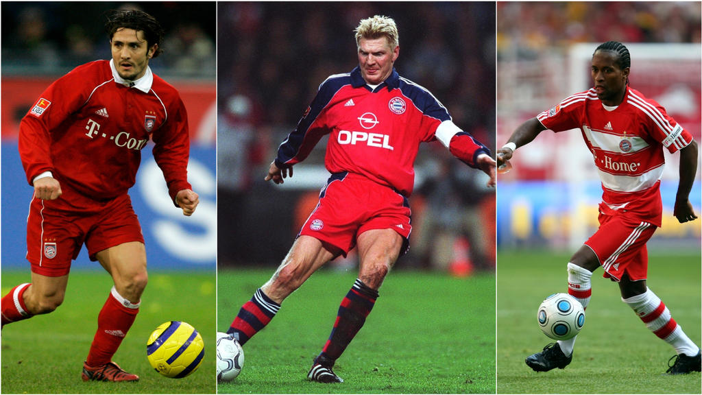 Stefan Effenberg (M.) ist der vielleicht bekannteste Rückkehrer der letzten 20 Jahre beim FC Bayern Stefan Effenberg (M.) ist der vielleicht bekannteste Rückkehrer der letzten 20 Jahre beim FC Bayern