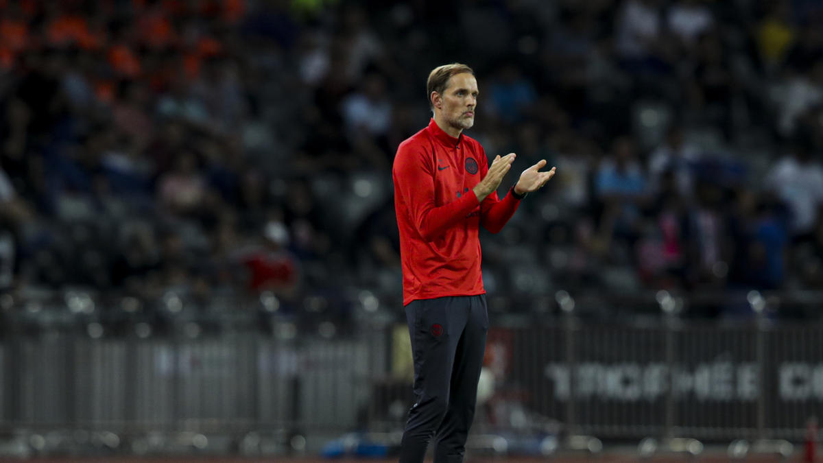 Thomas Tuchel weicht den Fragen bezüglich Neymar aus Thomas Tuchel weicht den Fragen bezüglich Neymar aus