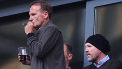 BVB-Boss Hans-Joachim Watzke hat sich zu Coach Lucien Favre bekannt
