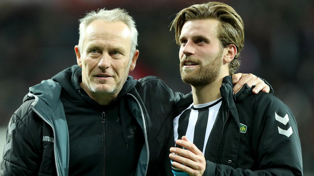 Christian Streich und der SC Freiburg haben Bock Christian Streich und der SC Freiburg haben Bock