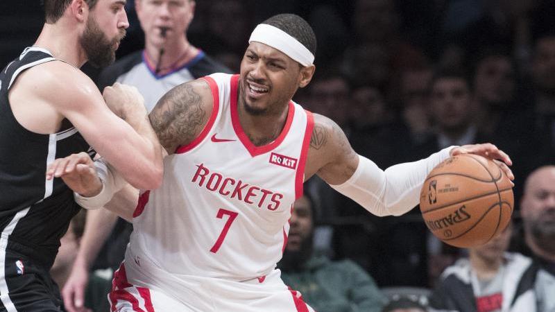 Kehrt in die NBA zurück: Carmelo Anthony Kehrt in die NBA zurück: Carmelo Anthony