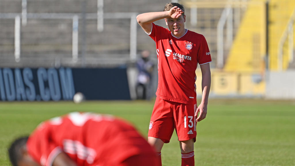 Kilian Senkbeil spielte bis zum Sommer beim FC Bayern