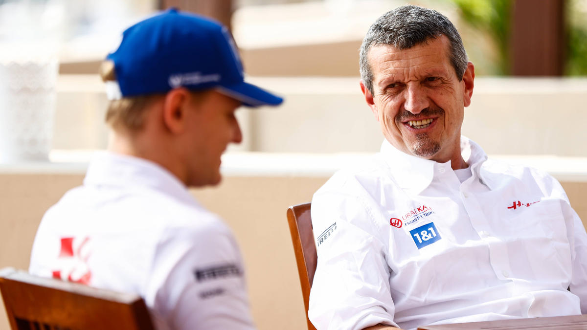 Günther Steiner hatte Mick Schumacher zuletzt öffentlich kritisiert