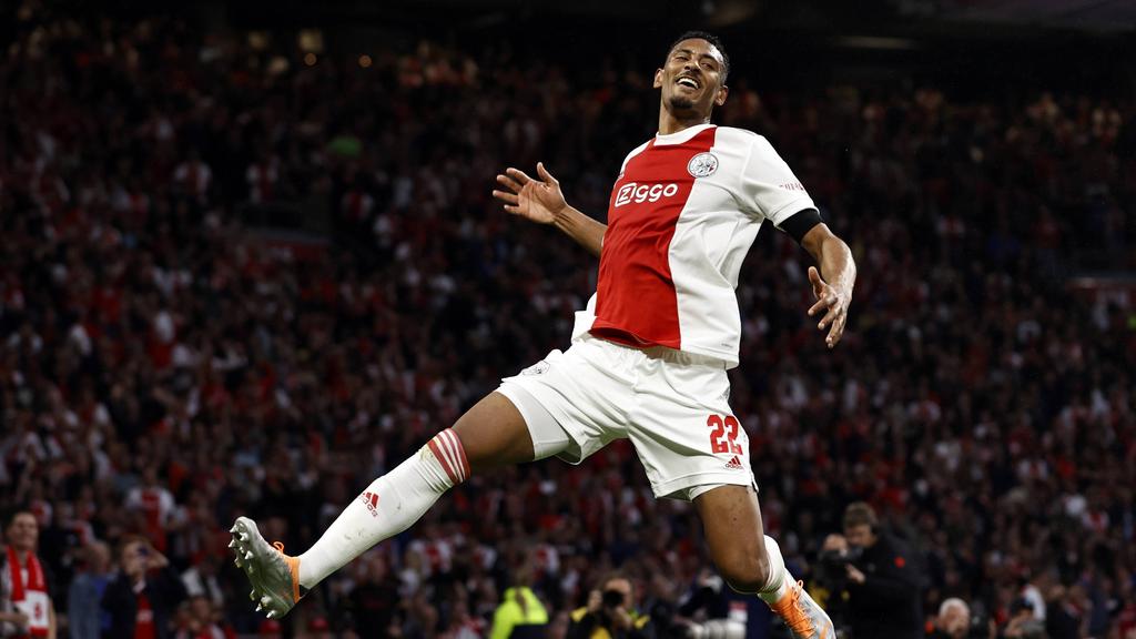Sébastian Haller (Ajax Amsterdam) - Vertrag bis 2025