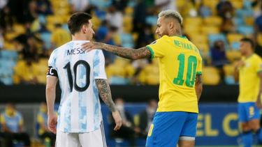 Messi und Neymar müssen noch einmal gegeneinander antreten