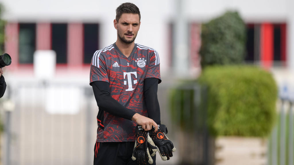 Sven Ulreich ist wieder ins Teamtraining eingestiegen (Symbolbild) Sven Ulreich ist wieder ins Teamtraining eingestiegen (Symbolbild)