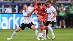 Sebastian Rode und Mario Götze spielen zusammen bei Eintracht Frankfurt
