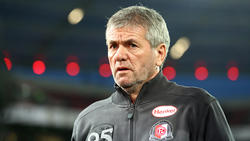 Friedhelm Funkel wurde am Mittwoch bei Fortuna Düsseldorf entlassen