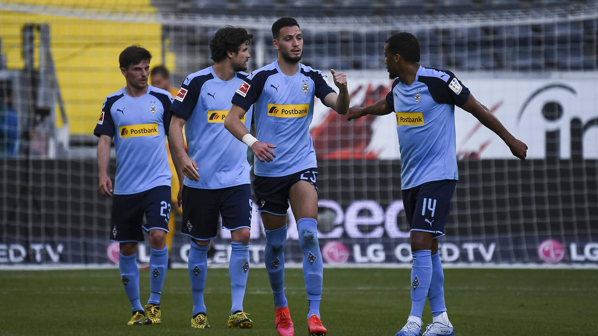 Gladbach setzte sich gegen Eintracht Frankfurt durch Gladbach setzte sich gegen Eintracht Frankfurt durch
