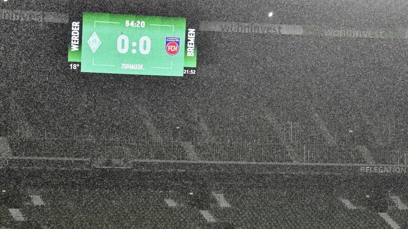 Soll bald ein Bild der Vergangenheit sein: Leere Zuschauerränge im Weserstadion Soll bald ein Bild der Vergangenheit sein: Leere Zuschauerränge im Weserstadion