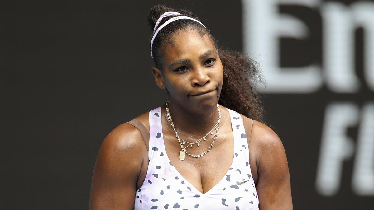 Auf der Jagd nach ihrem 24. Grand-Slam-Titel erneut gescheitert: Serena Williams Auf der Jagd nach ihrem 24. Grand-Slam-Titel erneut gescheitert: Serena Williams