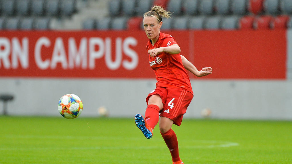 Kristin Deman hat beim FC Bayern verlängert