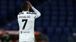 Cristiano Ronaldo gehört zu den Fußballern, die sich mit Corona infiziert haben