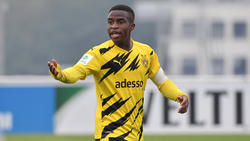 Youssoufa Moukoko traf jüngst erstmals für die deutsche U21-Auswahl