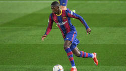 Ousmane Dembélé spielt schon seine vierte Saison in Barcelona