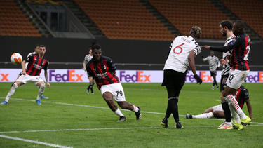 Pogba erzielte das Tor des Tages für Manchester United
